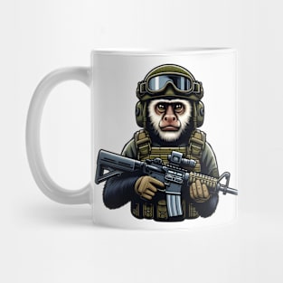 Tactical Monkey Mug